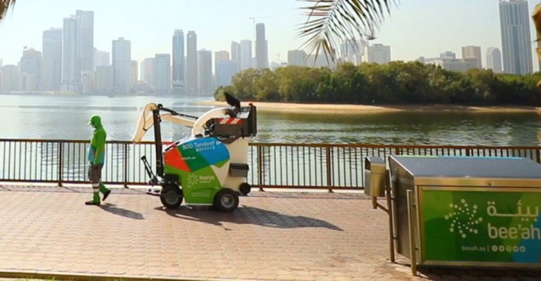 مركبات ذاتية القيادة تُنظف شوارع الإمارات