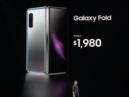 Photo of سامسونج تعلن عن هاتفها    “Galaxy fold” القابل للطي الذي يتمتع ب 6 كاميرات