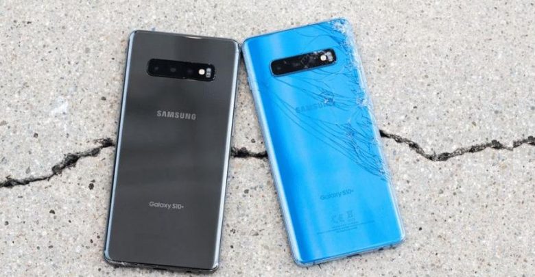أيهما أقوى هاتف Galaxy S10 Plus المصنوع من السيراميك أم الزجاج؟