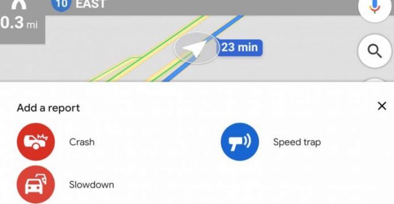 " جوجل "تضيف ميزة الإبلاغ عن تباطؤ حركة المرور