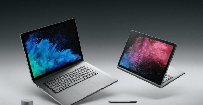 مايكروسوفت تطلق نسخة محدثة من Surface Book 2 مع أحدث معالجات إنتل