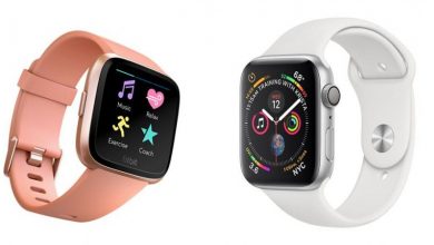 Photo of مقارنة شاملة بين ساعتي Apple Watch وFitbit Versa