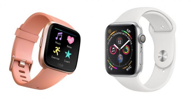 مقارنة شاملة بين ساعتي Apple Watch وFitbit Versa