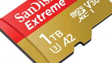 Photo of SanDisk توفر الآن بطاقة microSD سعة 1 تيرابايت بسعر 450 دولار