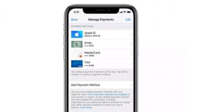Photo of آبل تبدأ قبول “Apple Pay “وسيلةً للدفع في خدماتها الرقمية