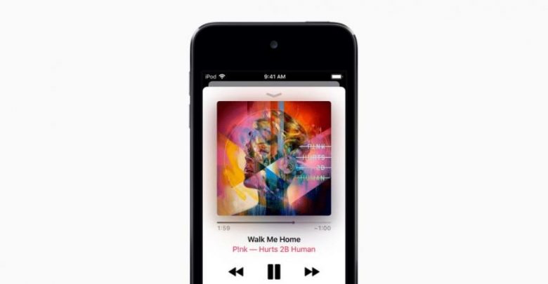 أخيراً وبعد 5 سنوات .. ابل تعلن عن الجيل السابع من iPod touch