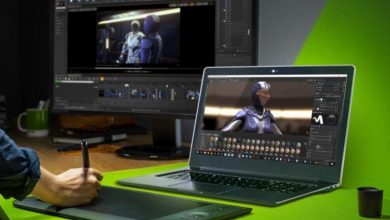 Photo of ” إنفيديا” تعلن عن “حواسيب Studio “لمنافسة “MacBook Pro”