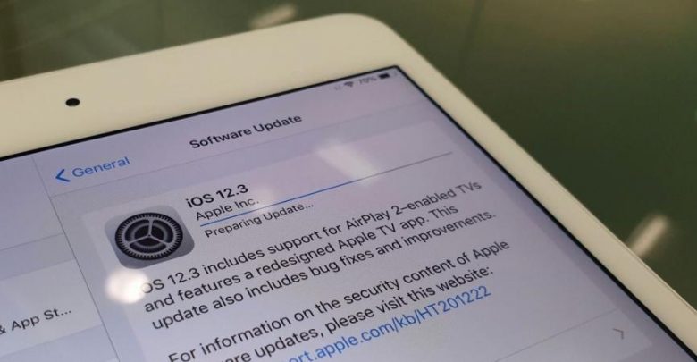 تصدر آبل نظام التشغيل iOS 12.3 و macOS 10.14.5