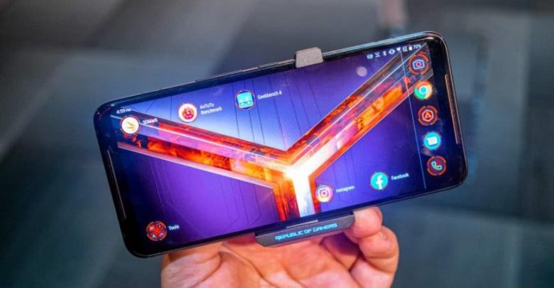 Asus ROG Phone II: مواصفات ومميزات وسعر هاتف أسوس المخصص للألعاب