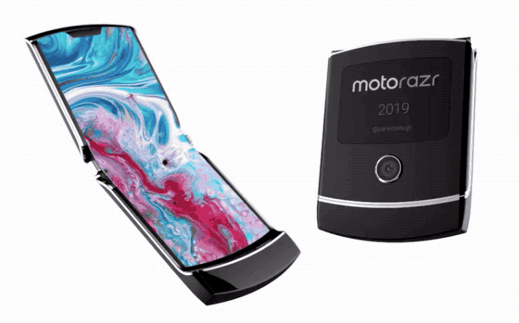 Photo of موتورولا تحدد موعد الإعلان عن هاتفها Motorola Razr 2019