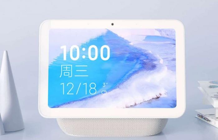 منافساً لجهاز Google Nest Hub .. شاومي تطلق جهازاً XiaoAI Touchscreen Speaker Pro 8