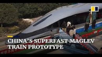 Photo of الصين تكشف عن “قطار مغناطيسي”