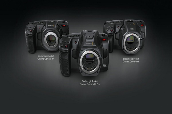 Blackmagic Design تعلن عن كاميرتها BMPCC 6K Pro