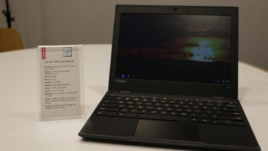 Photo of شركة Lenovo تعلن عن ثلاثي أجهزة e-Chromebook الجديدة