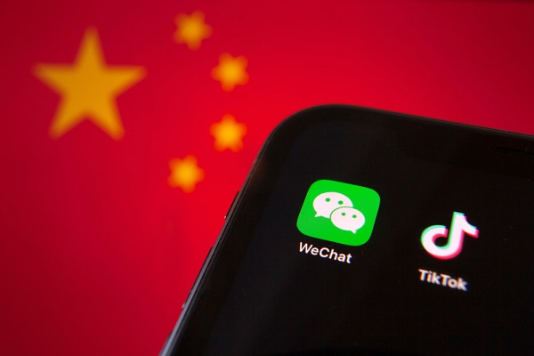 تطبيق WeChat الأكثر شعبية في الصين خلال عام 2020