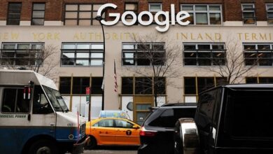 Photo of عشرات الولايات الأميركية تقاضي غوغل إثر مخاوف حول مكافحة الاحتكار