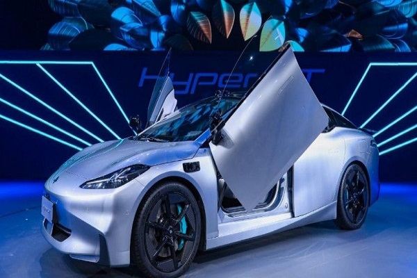 GAC Aion تقدم السيارة الثانية من ماركة Hyper