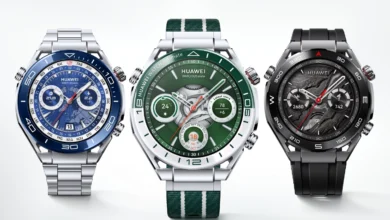 Photo of ساعة فاخرة بتصميم مميز .. ساعة Huawei Watch Ultimate